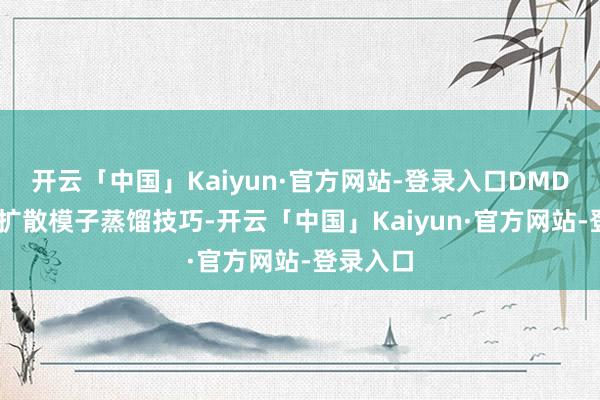 开云「中国」Kaiyun·官方网站-登录入口DMD 是一种扩散模子蒸馏技巧-开云「中国」Kaiyun·官方网站-登录入口