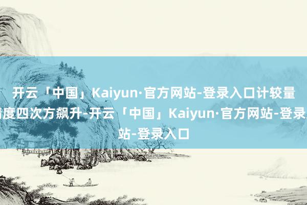 开云「中国」Kaiyun·官方网站-登录入口计较量随精度四次方飙升-开云「中国」Kaiyun·官方网站-登录入口